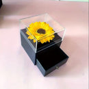 Gargantilha Girassol Banhada a Ouro 18K