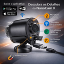 Mini Câmera NanoCam X - [ULTRA HD 4K]