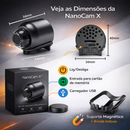Mini Câmera NanoCam X - [ULTRA HD 4K]