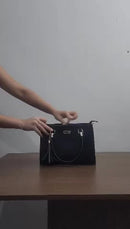 Kit Bolsa Feminina De Ombro Transversal Tira Colo E Carteira