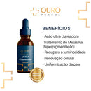 Sérum 30ml Ultra Clareador Niacinamida, Alfa Arbutin, Tranexâmico O mais Eficaz do Mercado
