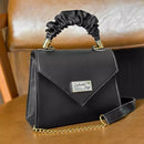 Bolsa Feminina Premium com Alça Franzida | Elegância Minimalista Luxo