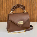 Bolsa Feminina Premium com Alça Franzida | Elegância Minimalista Luxo