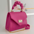 Bolsa Feminina Premium com Alça Franzida | Elegância Minimalista Luxo