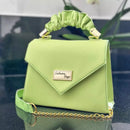 Bolsa Feminina Premium com Alça Franzida | Elegância Minimalista Luxo