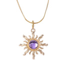 Colar Sol Rapunzel + Caixa de Presente