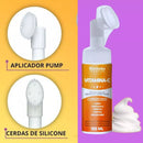 Kit Skincare Mousse Limpeza Facial Vitamina C+Sérum Clareador Dermachem