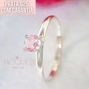Anel Solitário de Prata 925 – Um Símbolo de Amor, Elegância e Compromisso