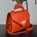 Bolsa Feminina Premium com Alça Franzida | Elegância Minimalista Luxo