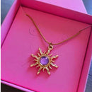 Colar Sol Rapunzel + Caixa de Presente