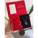 Gargantilha Rosa Eterna – Eu Te Amo em 100 Idiomas