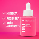 Kit skincare rosa mosqueta limpeza de pele bruma facial