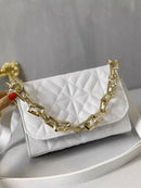 Kit 2 Bolsas Femininas Luxo | Alça de Mão + Corrente | Elegantes e Versáteis