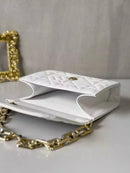 Kit 2 Bolsas Femininas Luxo | Alça de Mão + Corrente | Elegantes e Versáteis