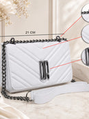 Bolsa Feminina Débora Premium – Compacta, Elegante e Feita para Impressionar