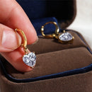 Brincos de Argola em Ouro 18K Rose Gold