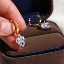 Brincos de Argola em Ouro 18K Rose Gold