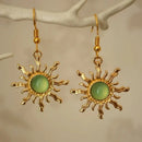 Colar Sol Banhado a Ouro 18K