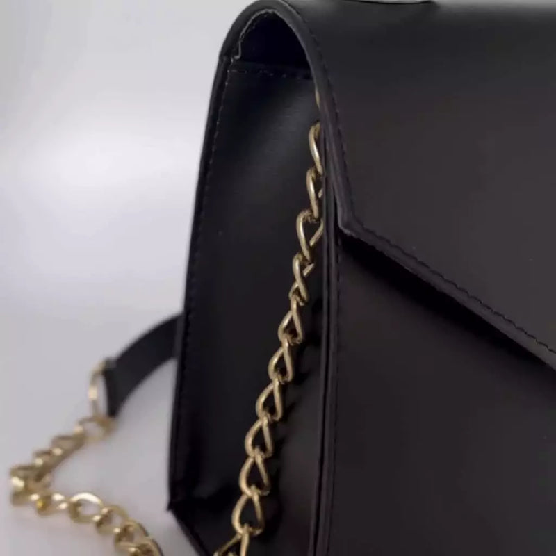 Bolsa Feminina Premium com Alça Franzida | Elegância Minimalista Luxo