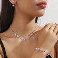 Conjunto de Colar e Brincos Feminino – Elegância que Encanta