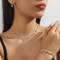 Conjunto de Colar e Brincos Feminino – Elegância que Encanta