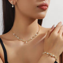 Conjunto de Colar e Brincos Feminino – Elegância que Encanta