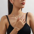 Conjunto de Colar e Brincos Feminino – Elegância que Encanta