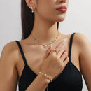 Conjunto de Colar e Brincos Feminino – Elegância que Encanta