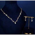 Conjunto de Colar e Brincos Feminino – Elegância que Encanta